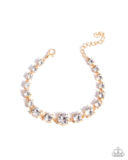 Sizable Shimmer - Gold