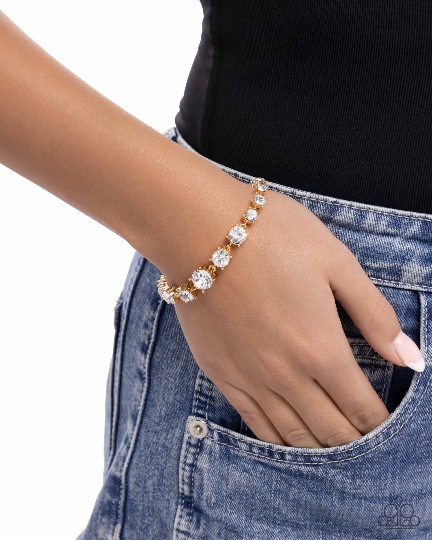 Sizable Shimmer - Gold