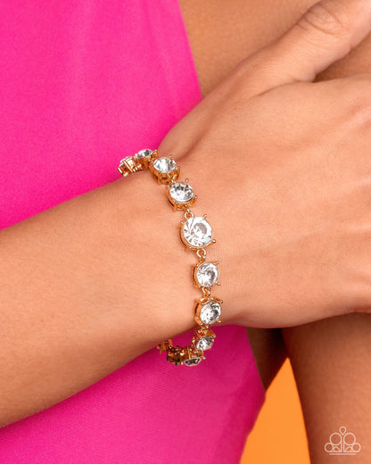 Sizable Shimmer - Gold