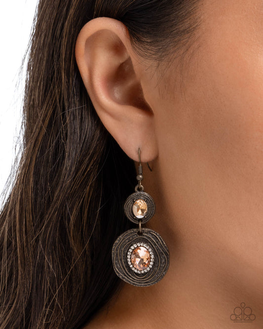 Ravishing Rings - Brass