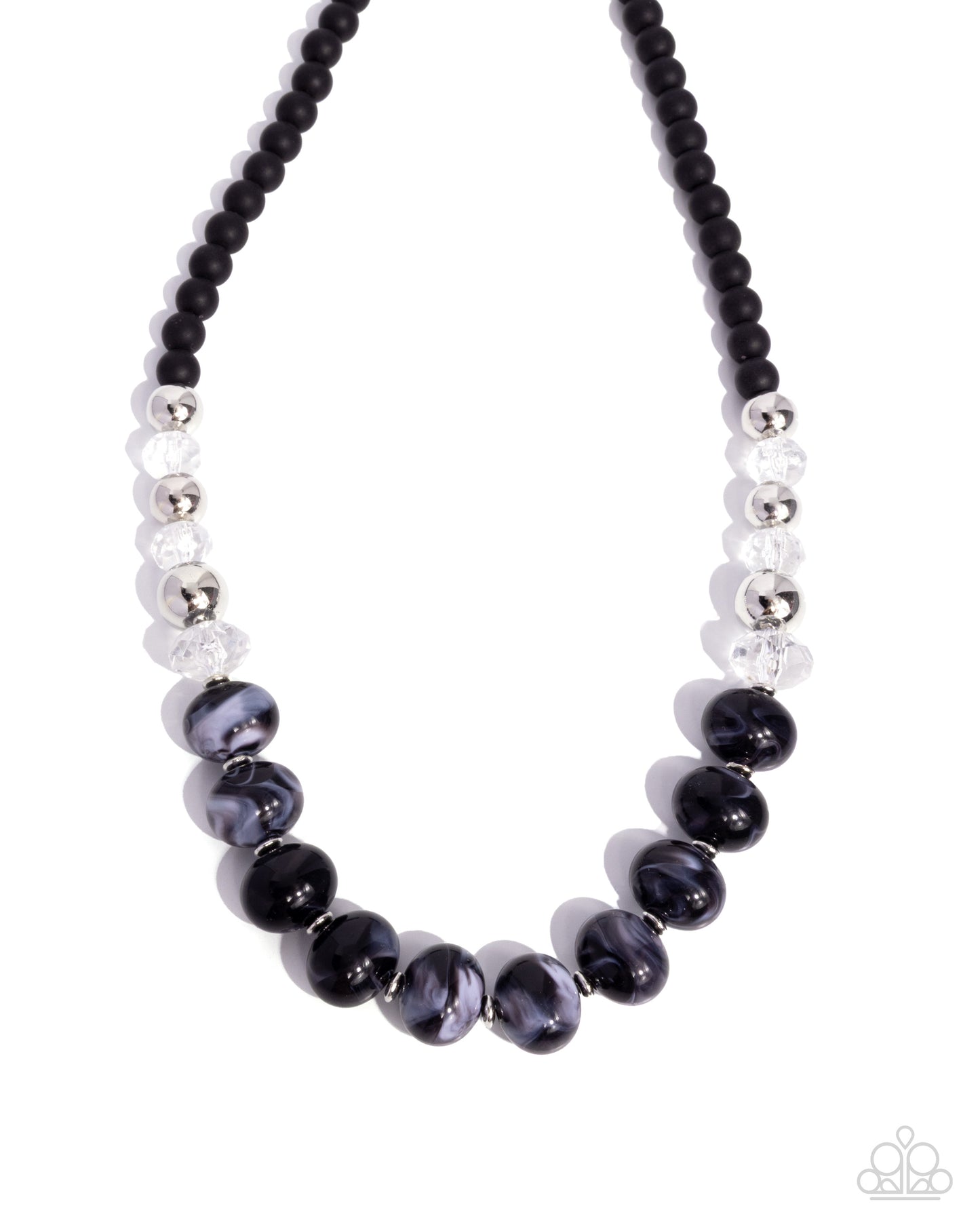 Swirl Simplicity - Black