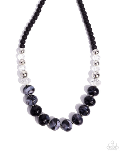 Swirl Simplicity - Black