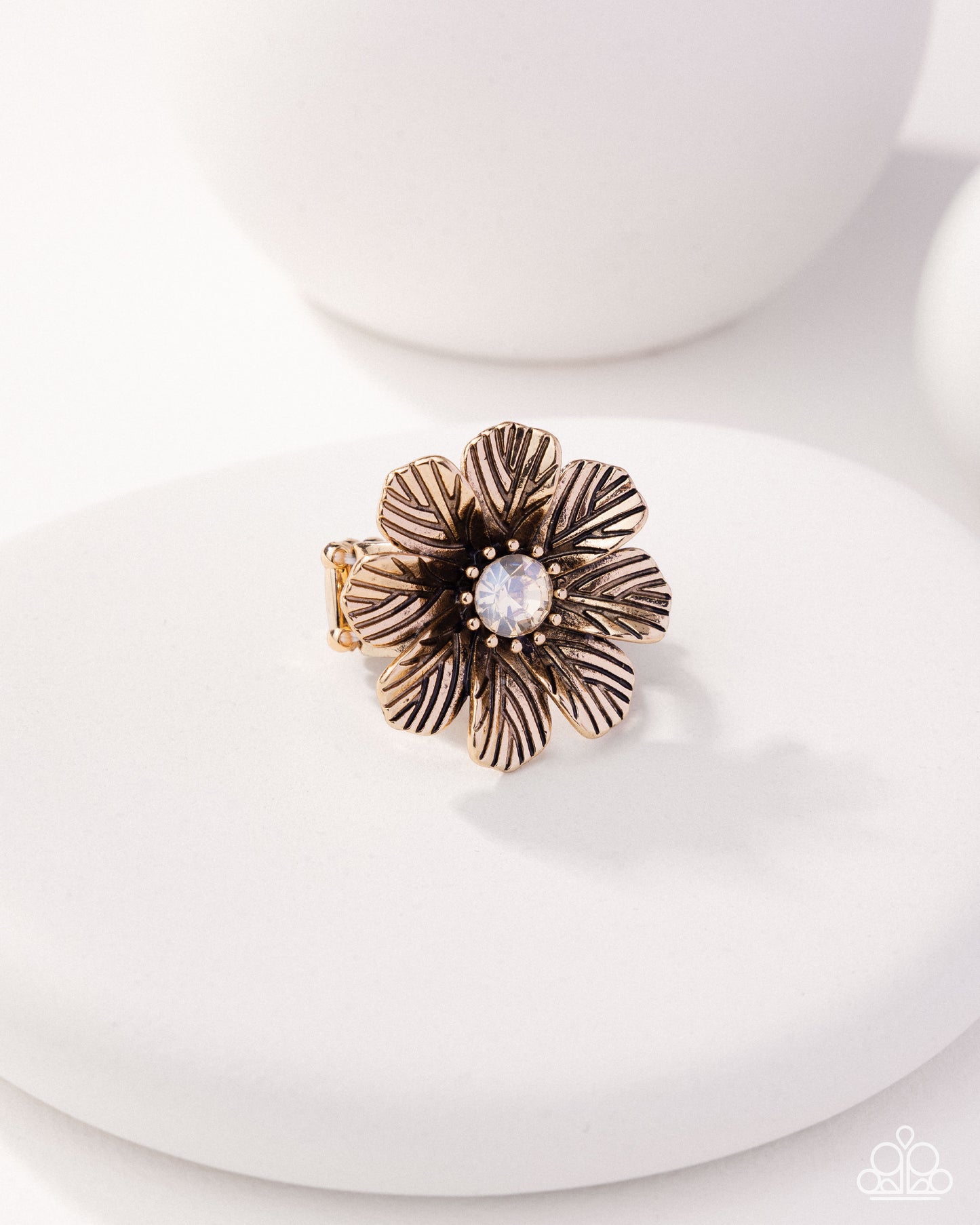 Textured Truth - Gold