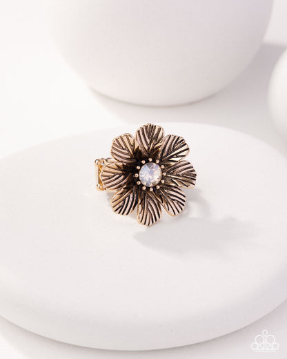 Textured Truth - Gold