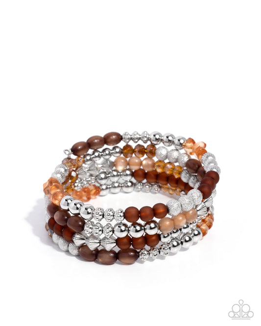Colorful Compromise - Brown - Coil