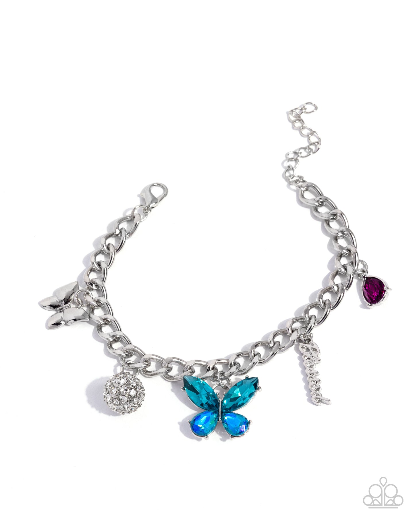Luminous Lift - Multi Charm Bracelet - Paparazzi Accessories