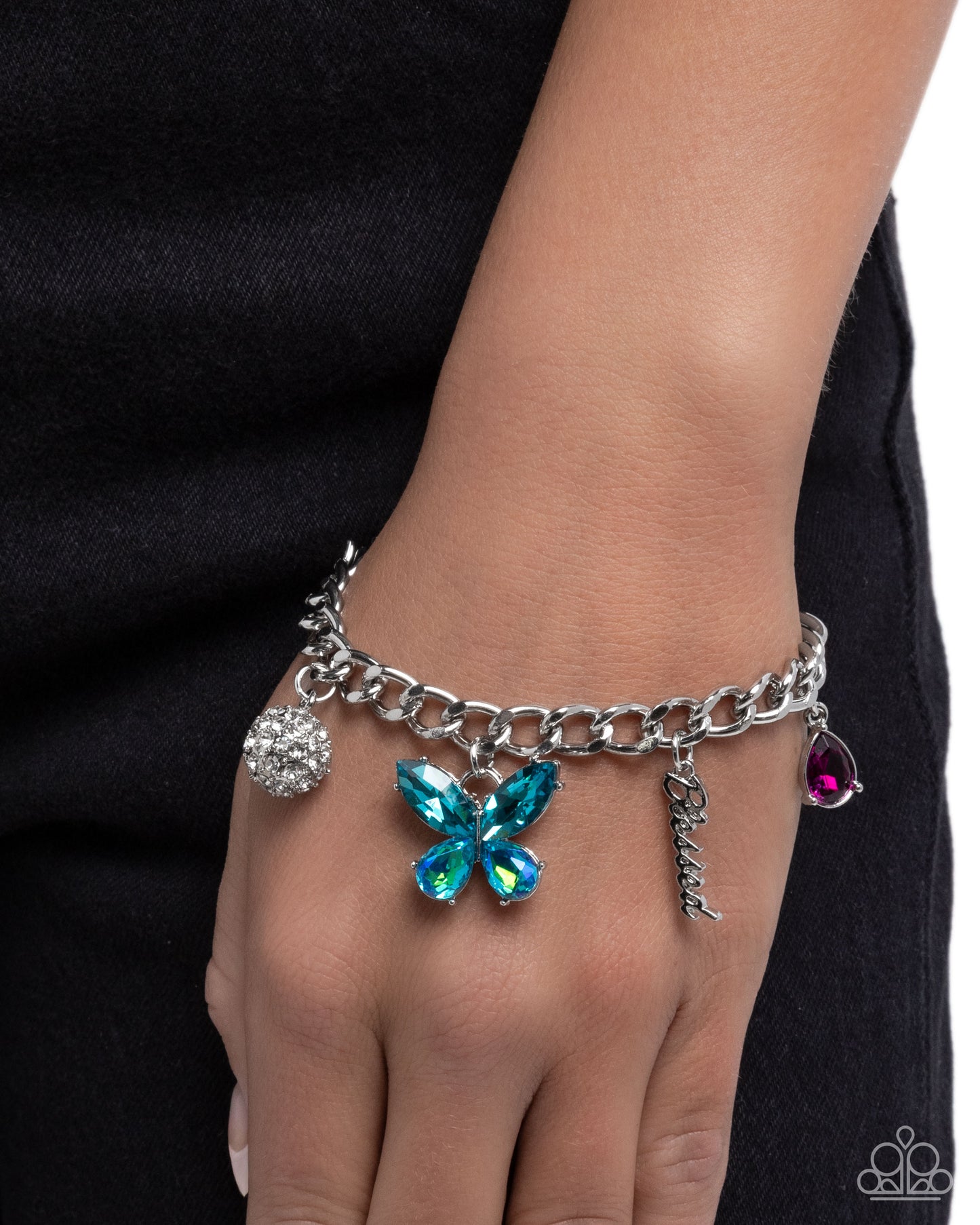 Luminous Lift - Multi Charm Bracelet - Paparazzi Accessories