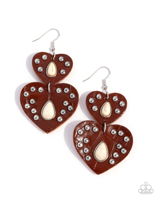 Studded Sister - White