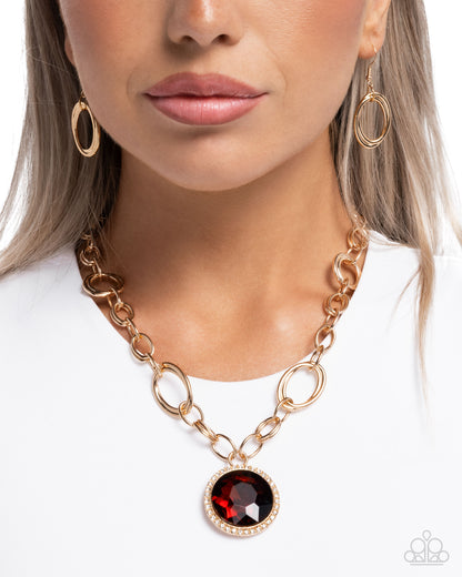 Sophisticated Statement - Brown
