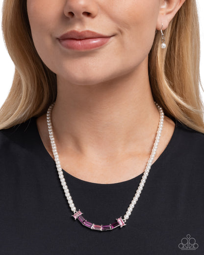 Eloquent Emeralds - Pink