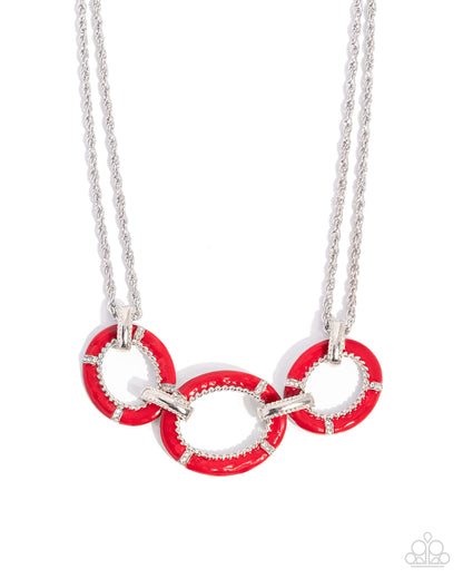 Teamwork Makes the Dream Work - Red