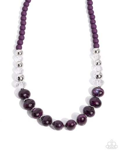 Swirl Simplicity - Purple