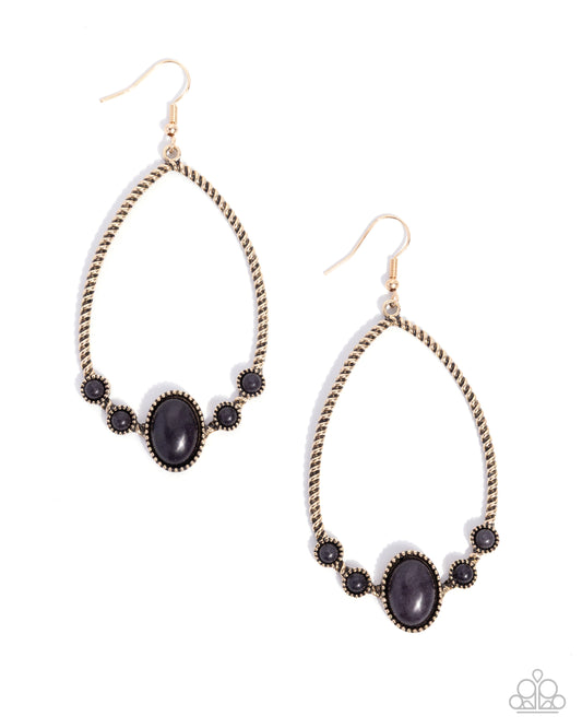 Coiled Craze - Black