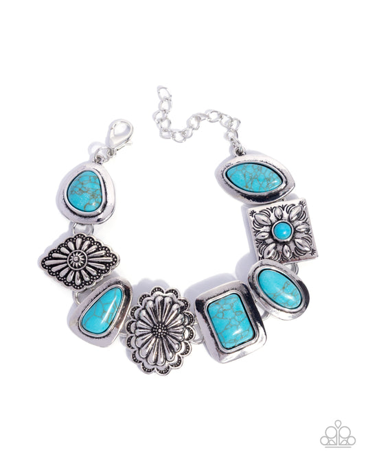 Rustic Remark - Blue