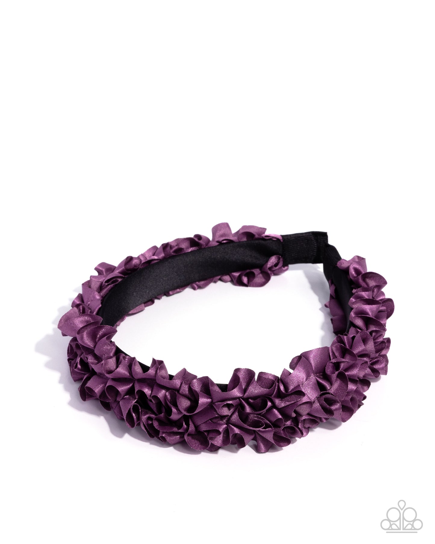 Ruffled Recruit - Purple Headband