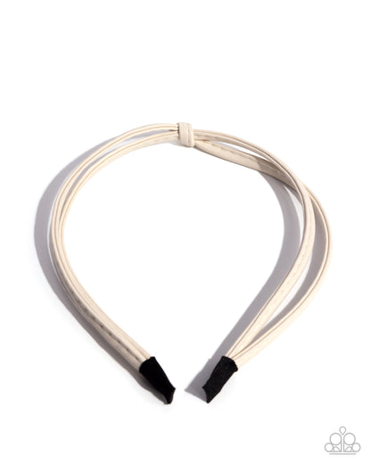 Believe It Or KNOT - White ♥