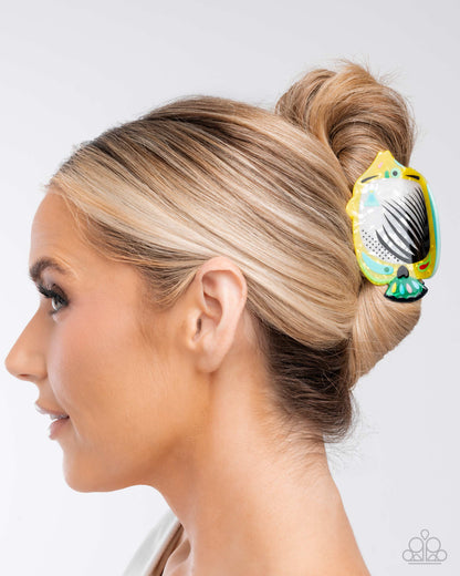 Tropical Tail - Yellow