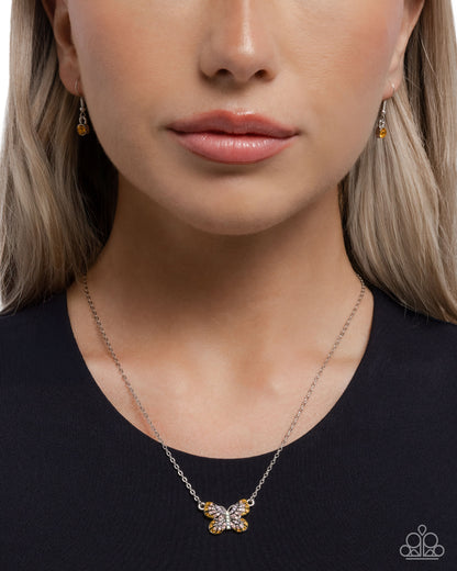 Gliding Glam - Yellow