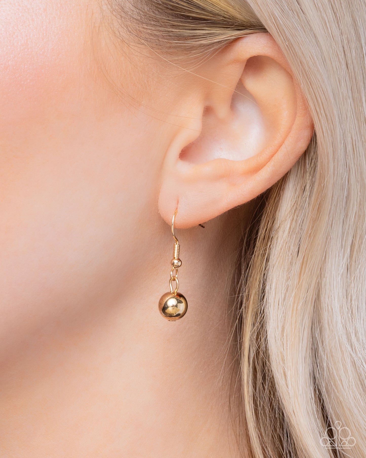 Western Wish - Brown Cord, Gold Horseshoe Bolo Necklace - Paparazzi Accessories