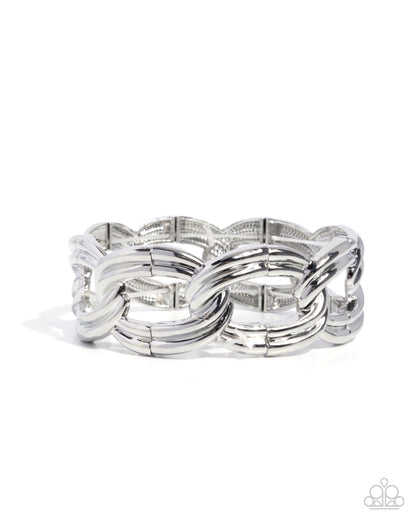 Weathered Workday - Silver