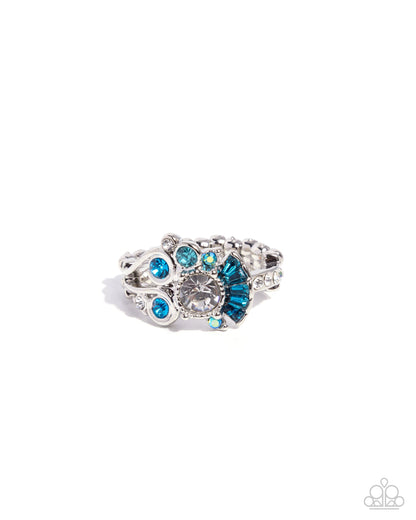 Crowning Glitz - Blue