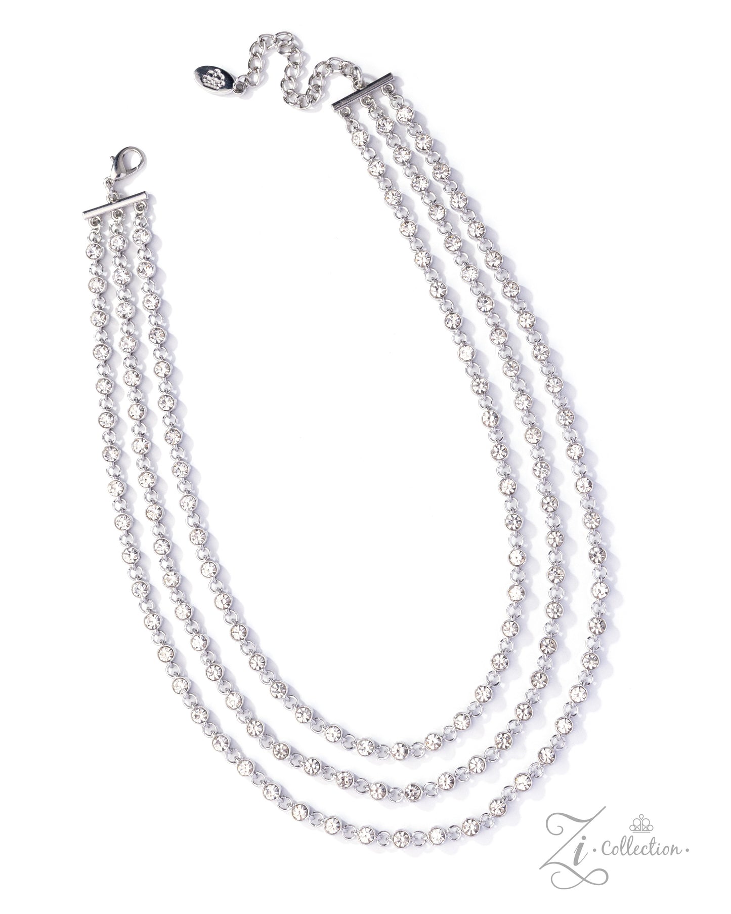 Demure - 2025 Zi Collection Necklace - Paparazzi Accessories