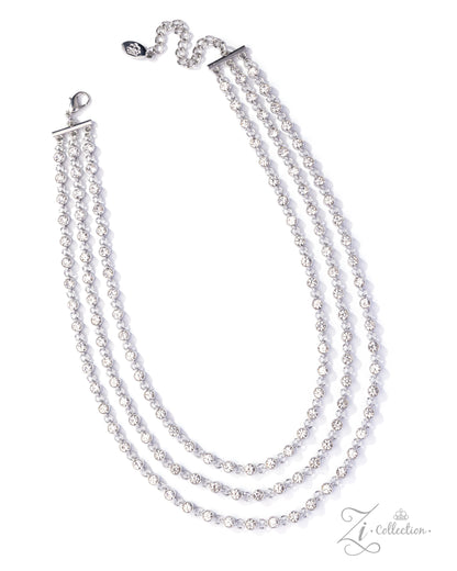 Demure - 2025 Zi Collection Necklace - Paparazzi Accessories