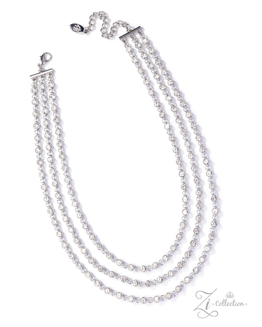 Demure - 2025 Zi Collection Necklace - Paparazzi Accessories