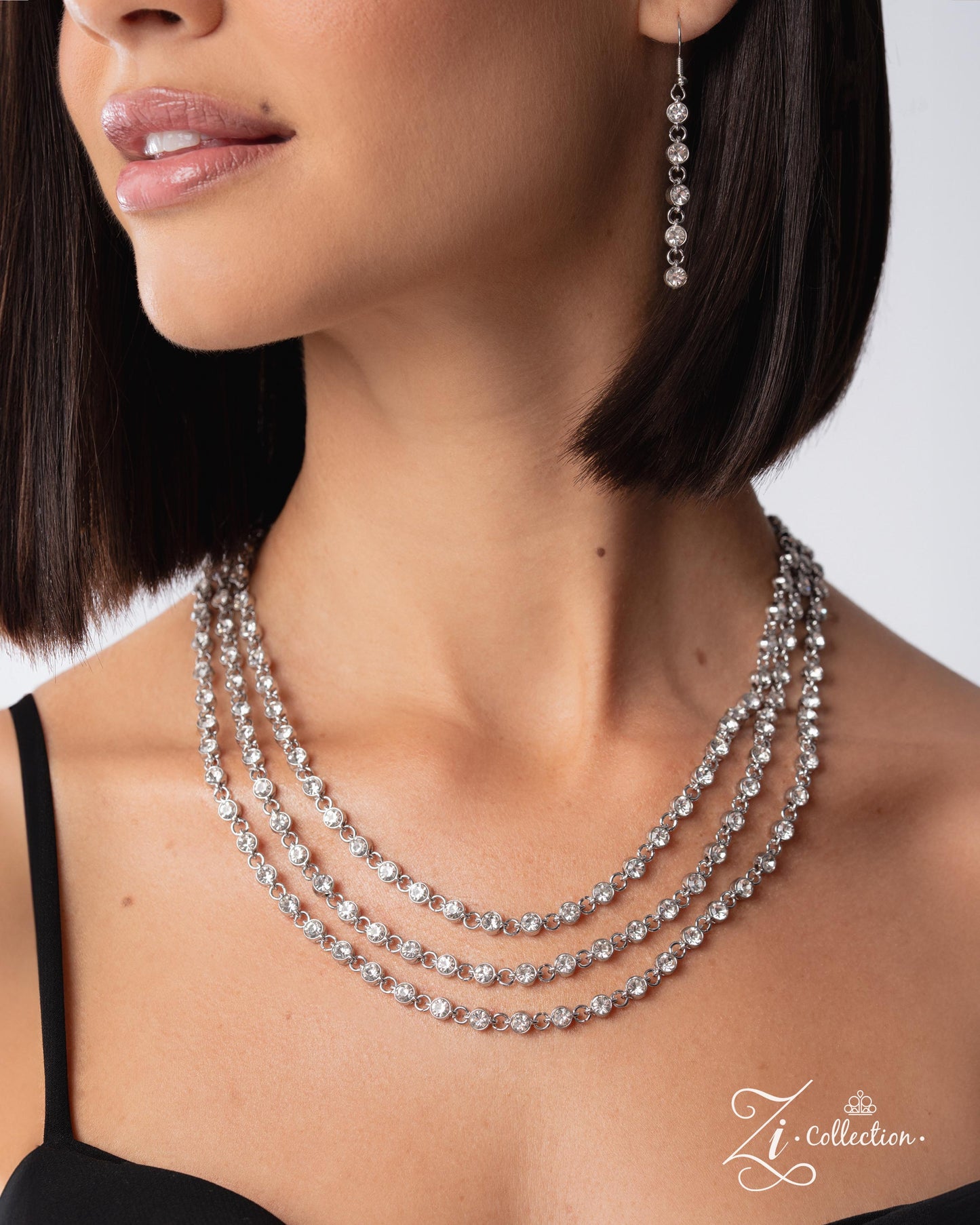 Demure - 2025 Zi Collection Necklace - Paparazzi Accessories