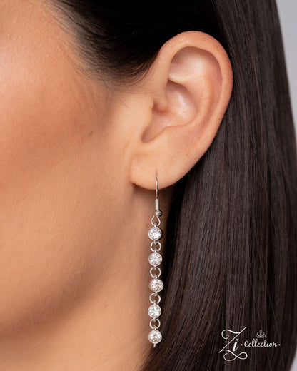Demure - 2025 Zi Collection Necklace - Paparazzi Accessories