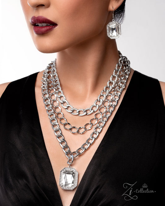 Unconstrained - 2025 Zi Collection Necklace - Paparazzi Accessories