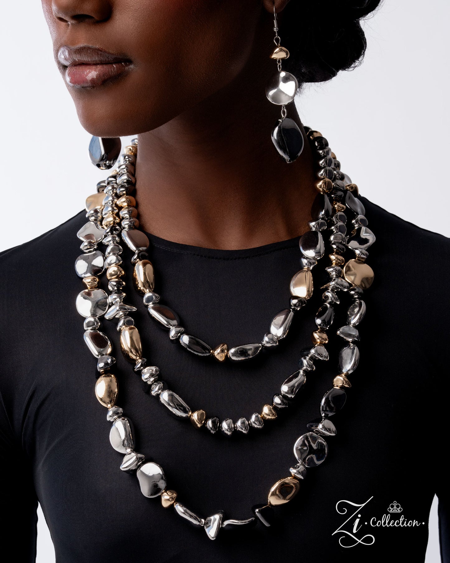 Open-Minded - 2025 Zi Collection Necklace - Paparazzi Accessories