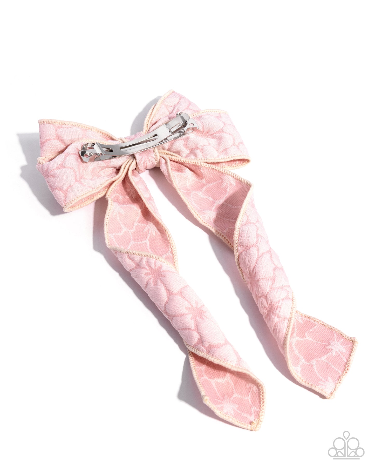 Good to BOW - Pink Hair Bow - Paparazzi Accessories
