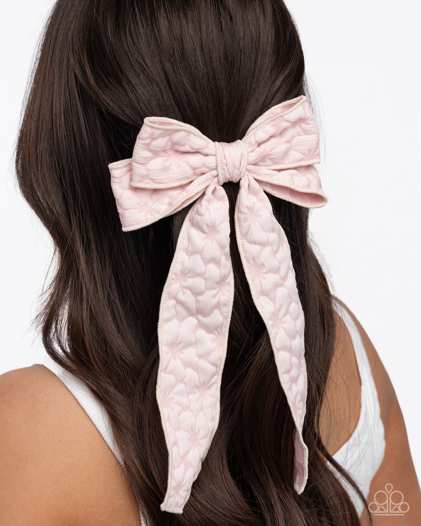 Good to BOW - Pink Hair Bow - Paparazzi Accessories