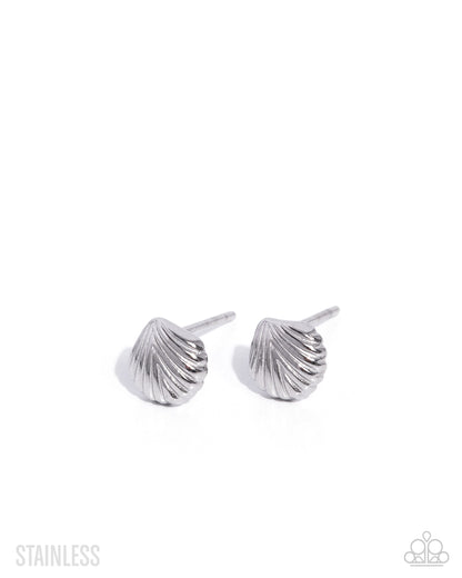 Seashell Strategy - Silver - Stainless Steel