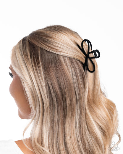 Merry BOW Round - Black
