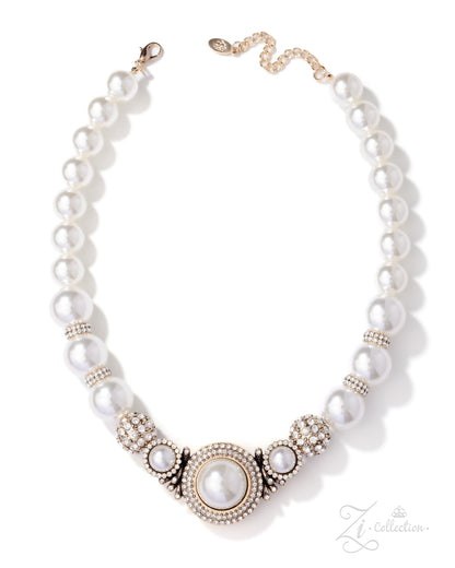 Dignified - 2025 Zi Collection Necklace - Paparazzi Accessories