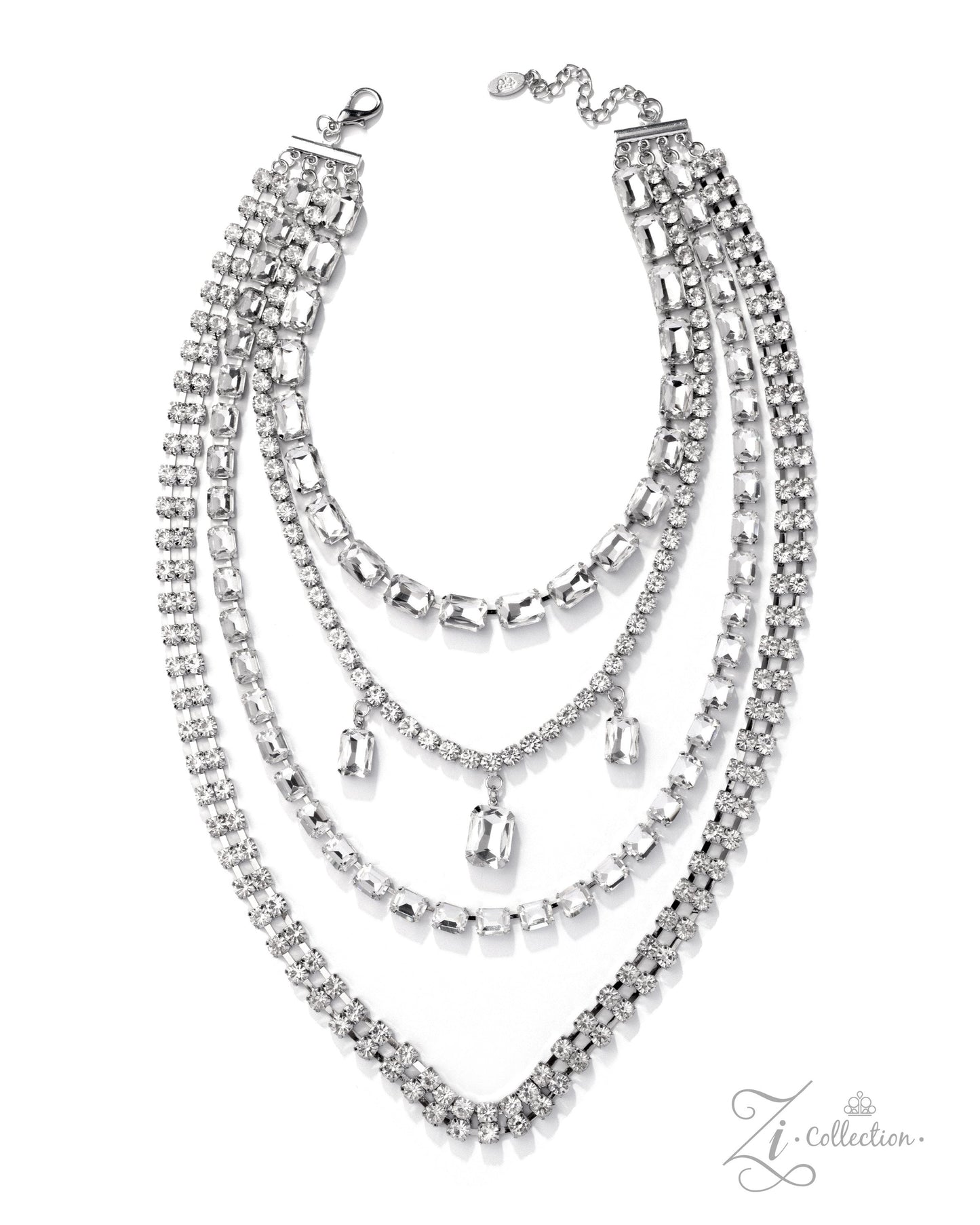 Lavish - 2025 Zi Collection Necklace - Paparazzi Accessories