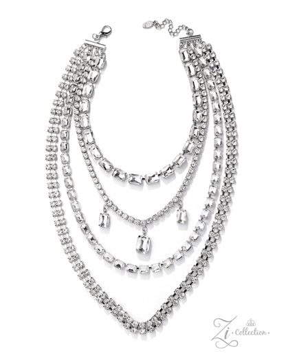 Lavish - 2025 Zi Collection Necklace - Paparazzi Accessories