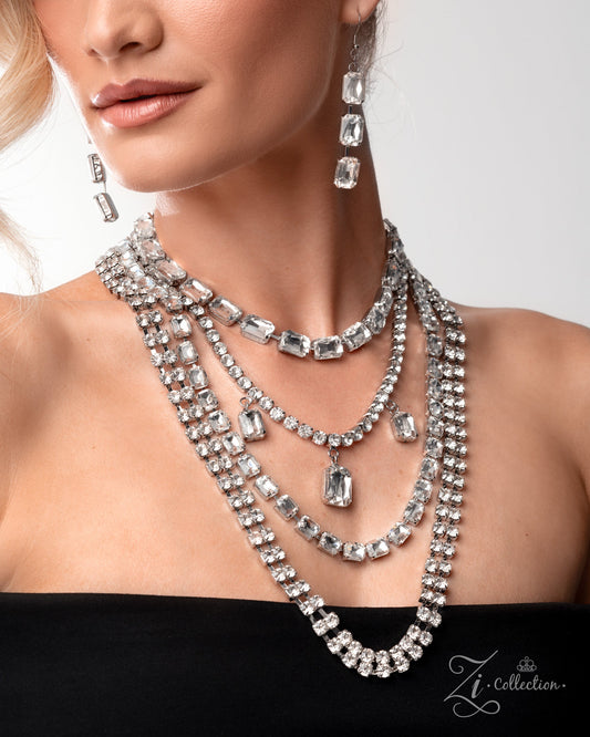 Lavish - 2025 Zi Collection Necklace - Paparazzi Accessories