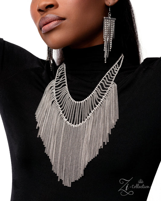 Intrepid - 2025 Zi Collection Necklace - Paparazzi Accessories