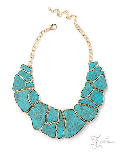 Boundless - 2025 Zi Collection Necklace - Paparazzi Accessories
