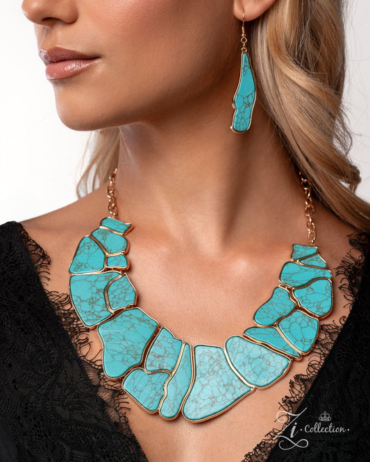 Boundless - 2025 Zi Collection Necklace - Paparazzi Accessories
