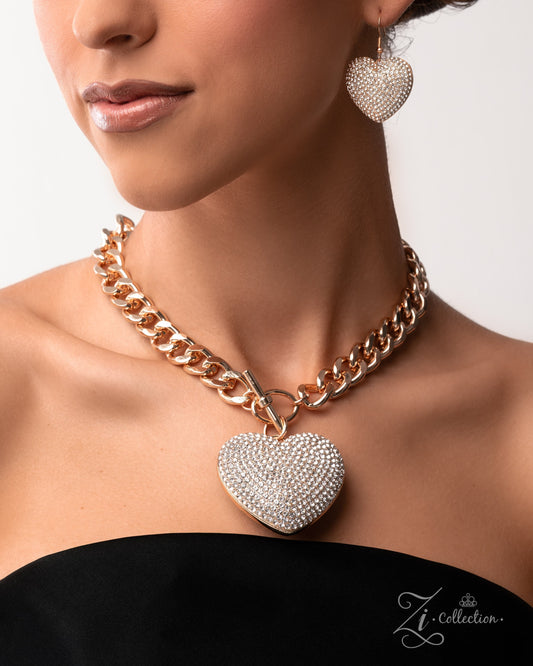 Enamored - 2025 Zi Collection Necklace - Paparazzi Accessories