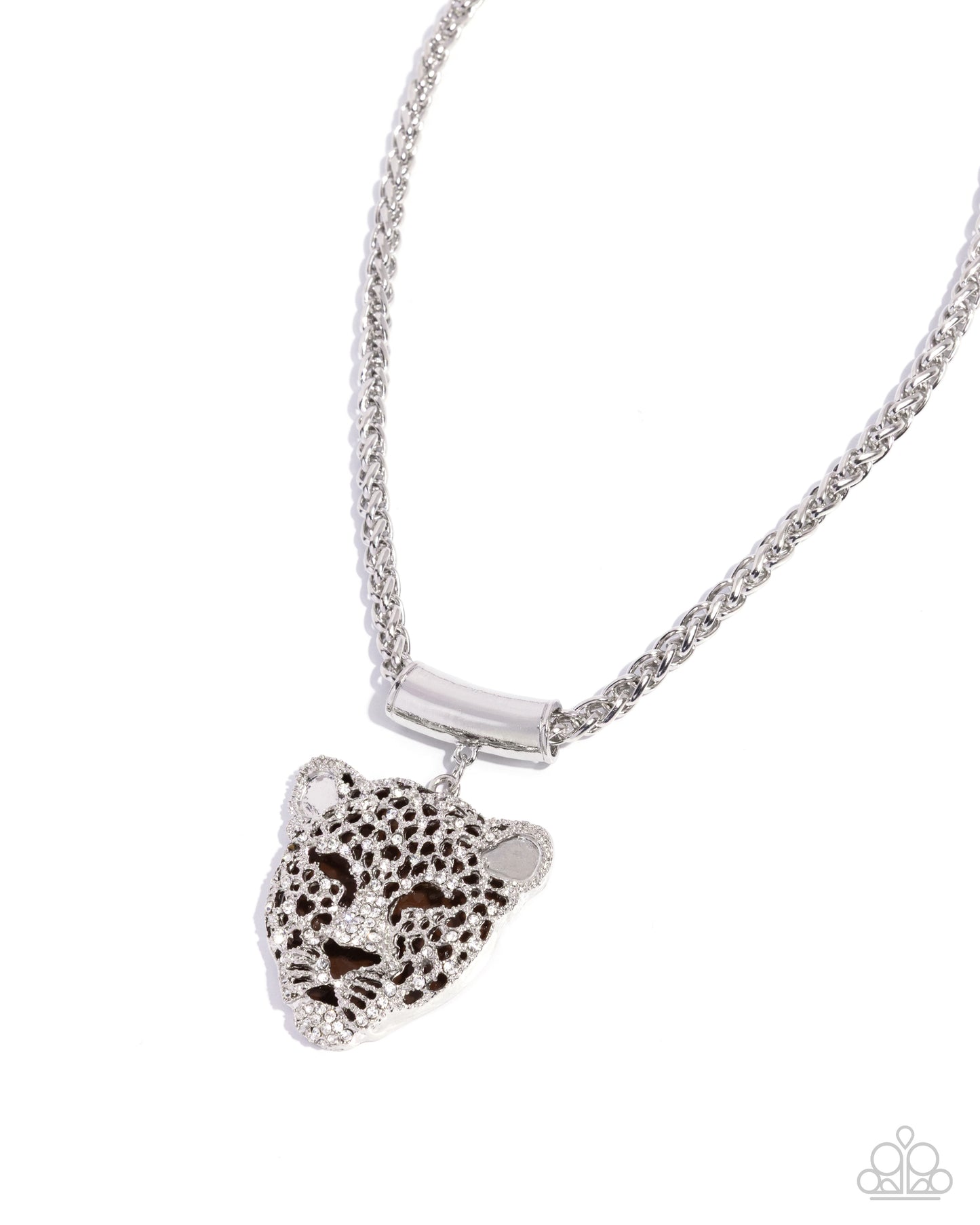 Leopard Luminescence - Brown Necklace PLUS 1 Mystery Piece- Paparazzi Accessories