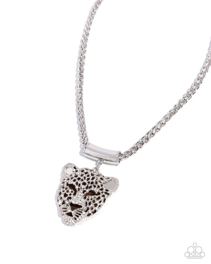 Leopard Luminescence - Brown Necklace PLUS 1 Mystery Piece- Paparazzi Accessories