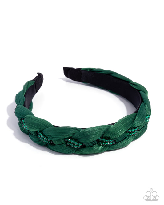 Beaded Boarding School - Green