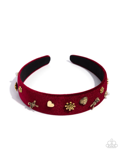 Charming Convocation - Red
