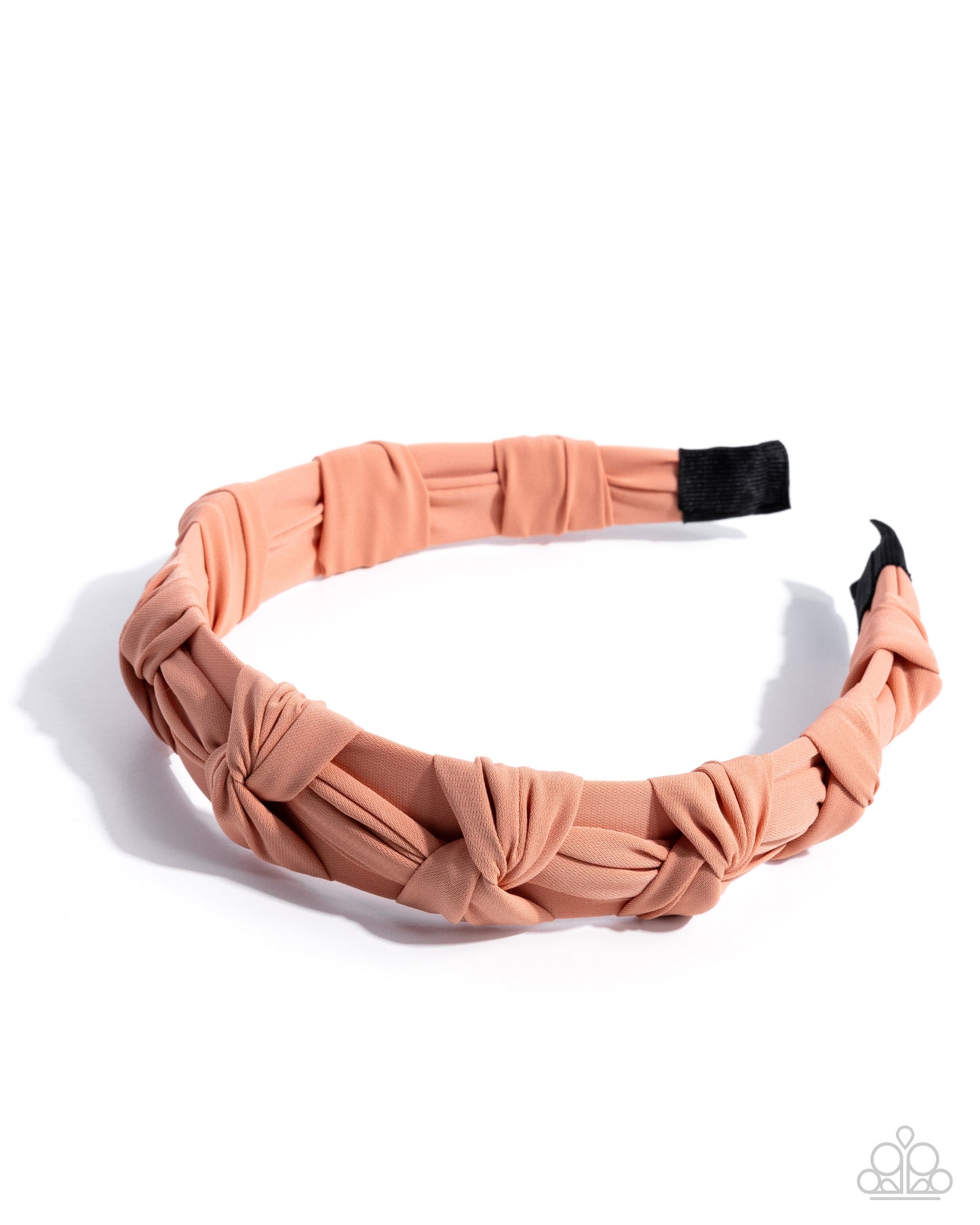 Graceful Gathering - Orange Headband - Paparazzi Accessories
