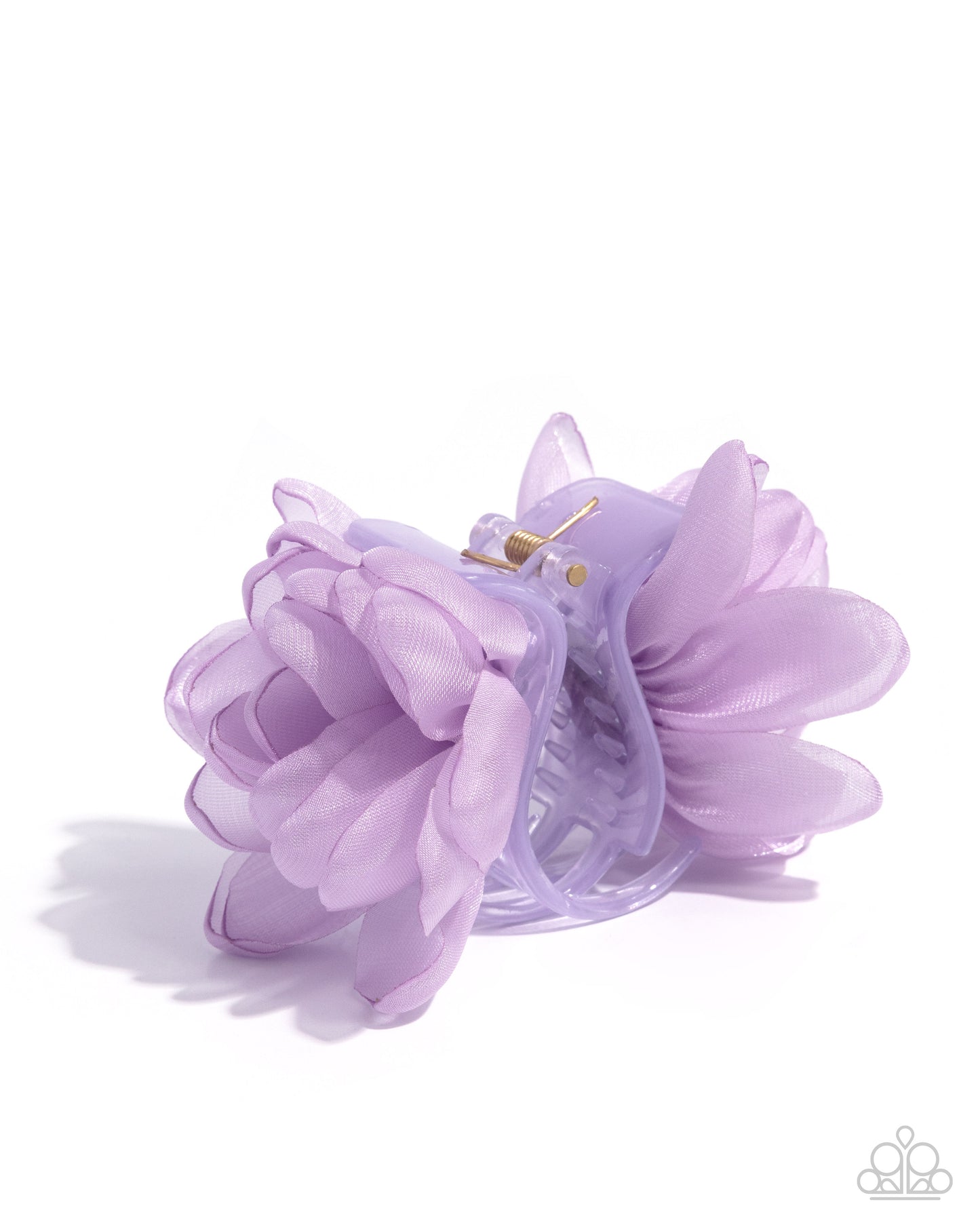 Budding Backdrop - Purple